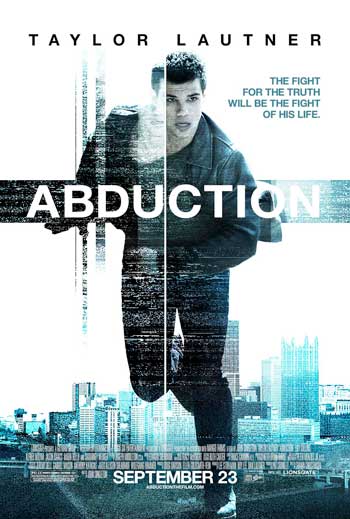 ABDUCTION movie poster