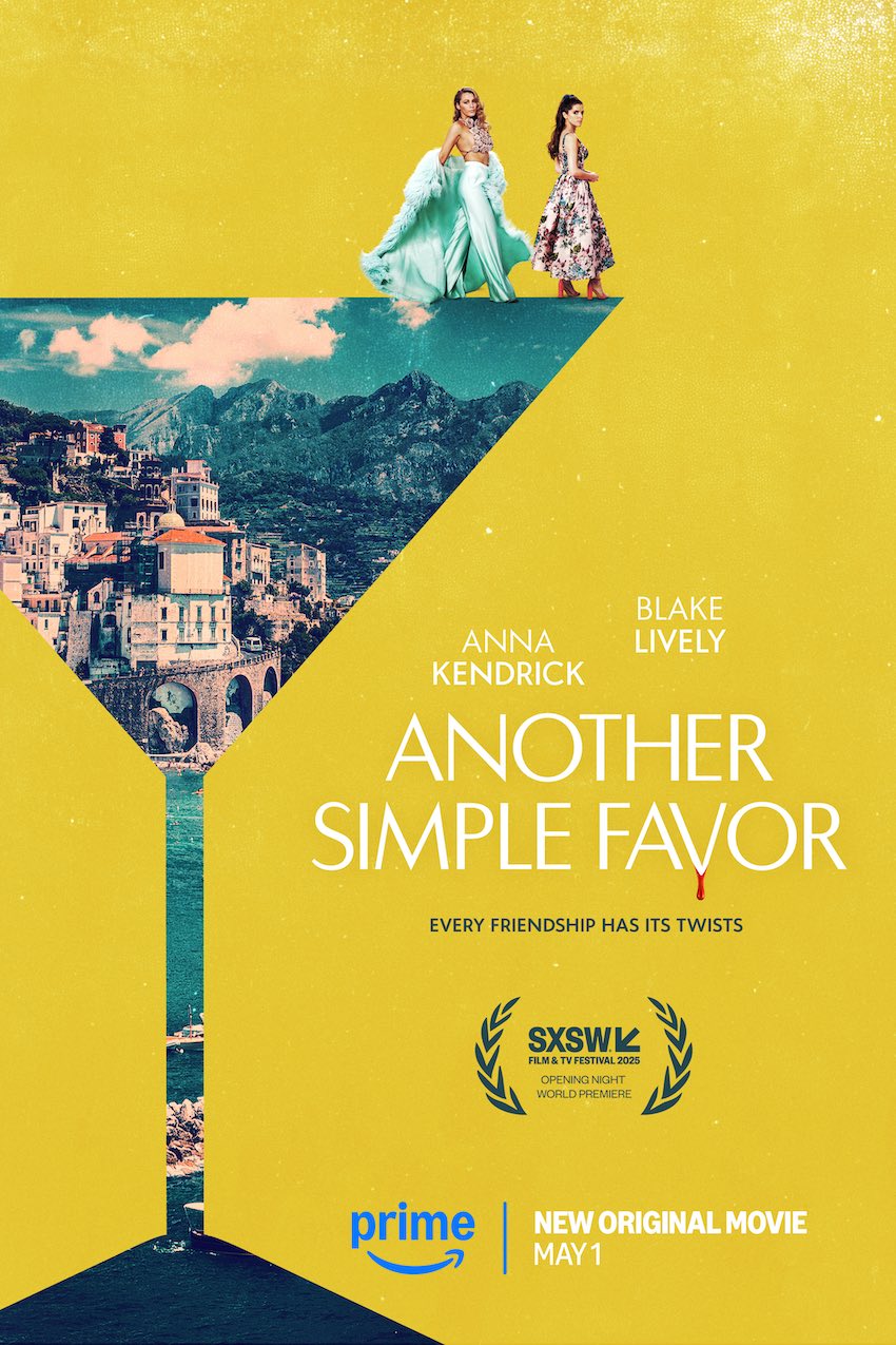 Another Simple Favor movie news Anna Kendrick Blake Lively poster