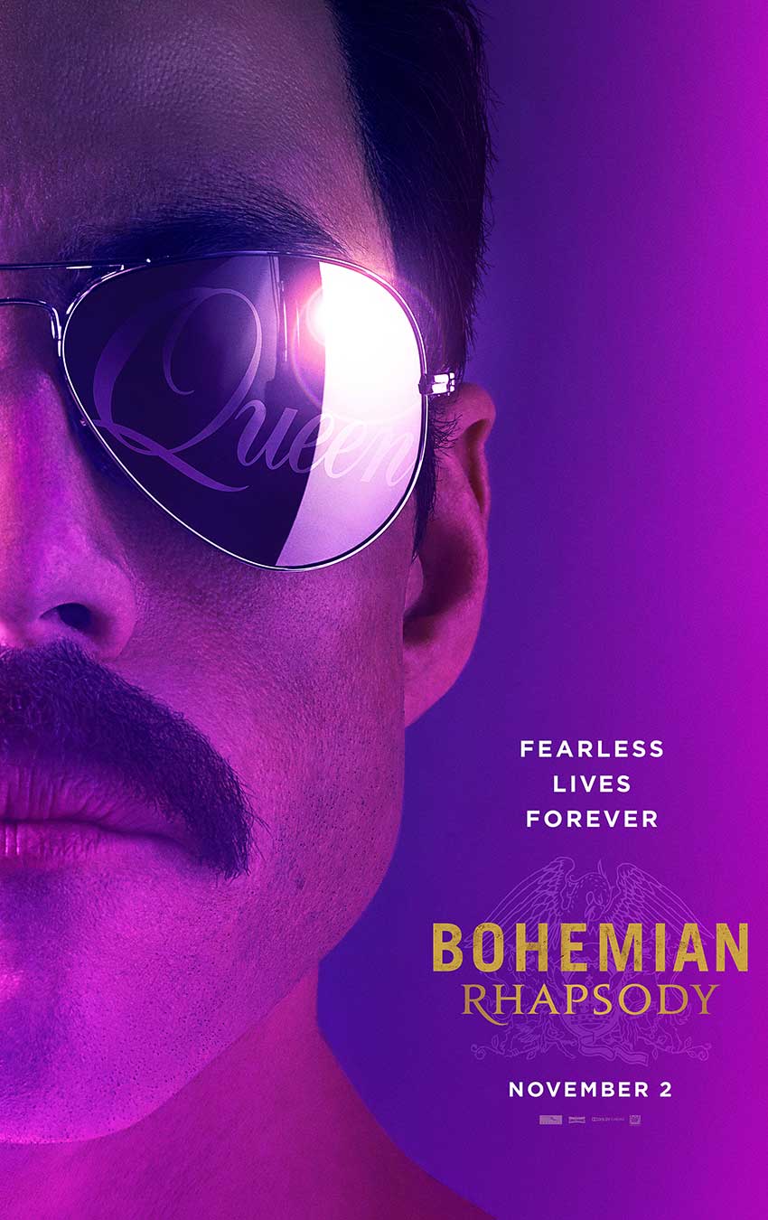 BOHEMIAN RHAPSODY POSTER