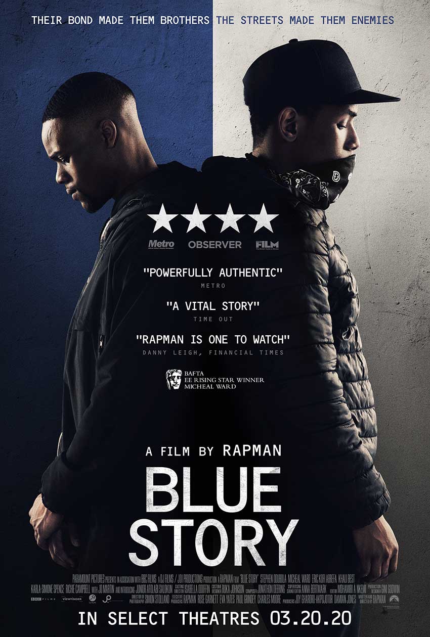 Blue Story movie poster