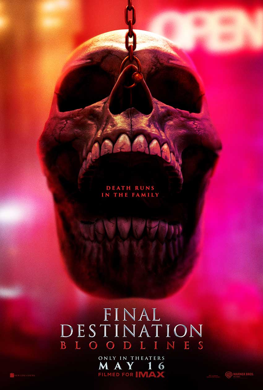 Final Destination Bloodlines teaser poster