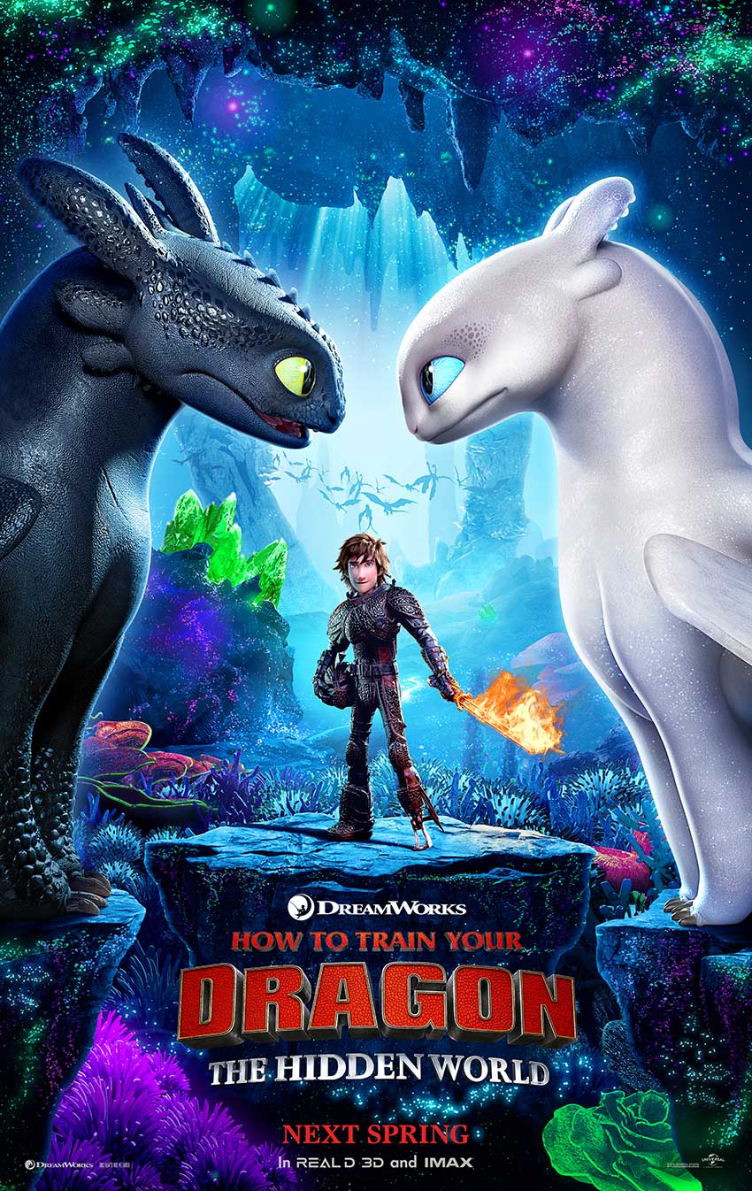 How To Train Your Dragon 3 movie poster