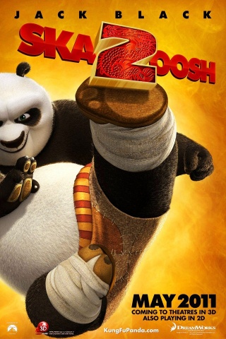 Kung Fu- Panda 2 Movie Poster