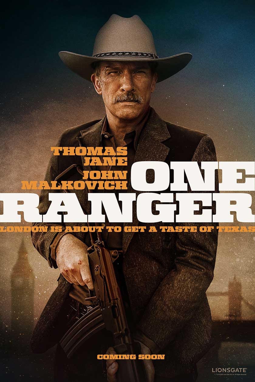 One Ranger poster KeyArt