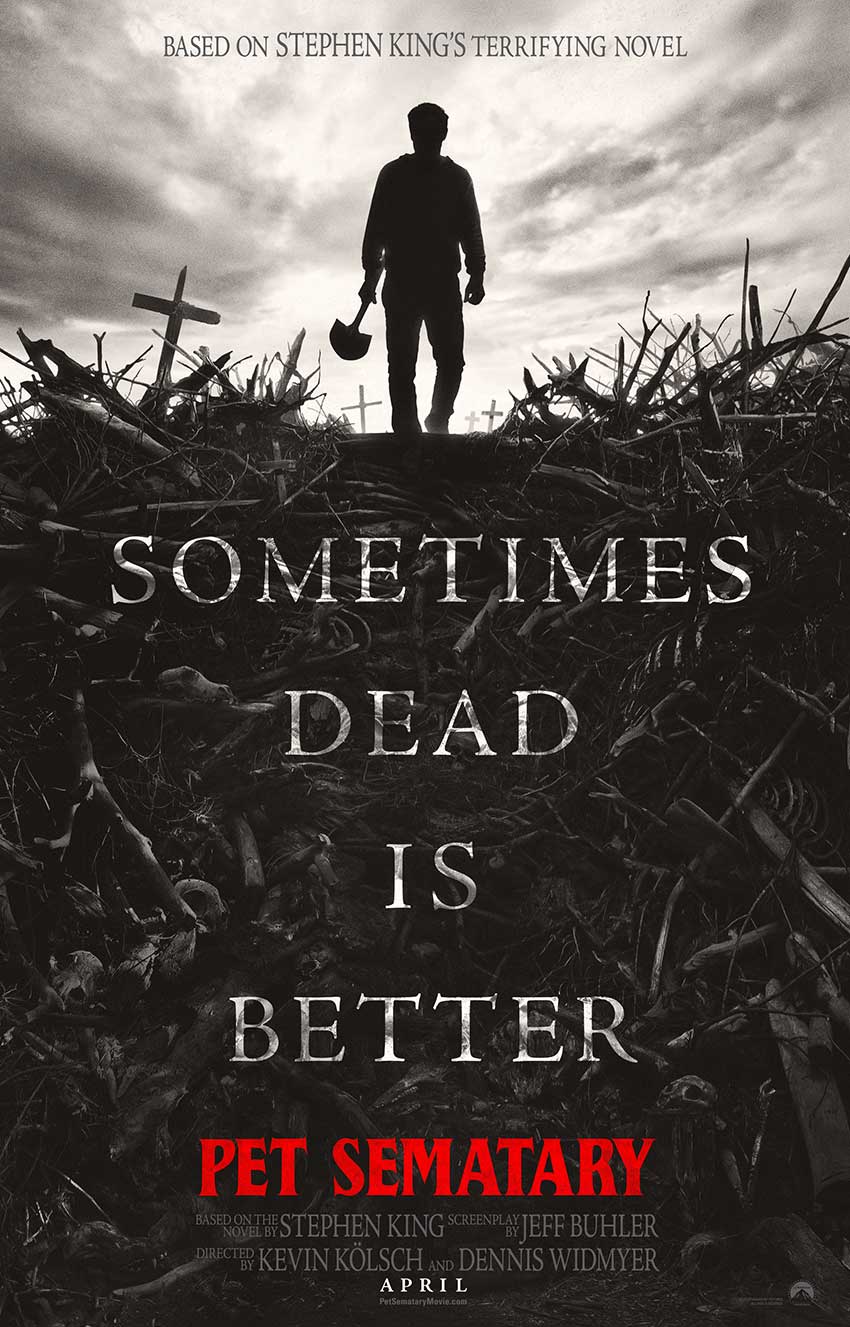 Pet Sematary 2018 movie poster