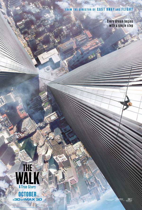 THE WALK movie poster