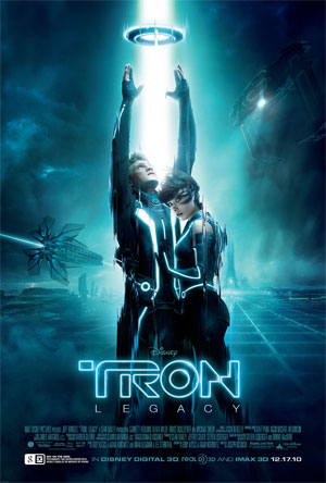 TRON: Legacy movie poster