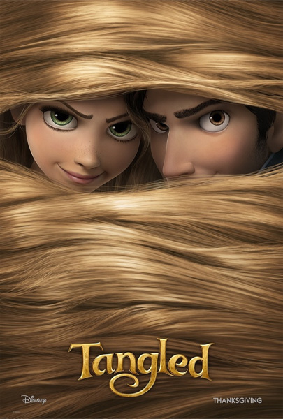 TANGLED movie poster