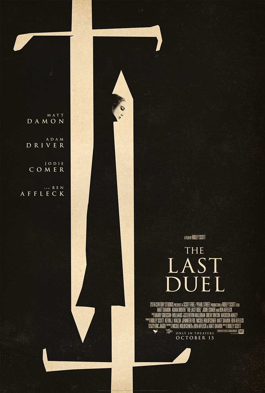 The Last Duel movie poster