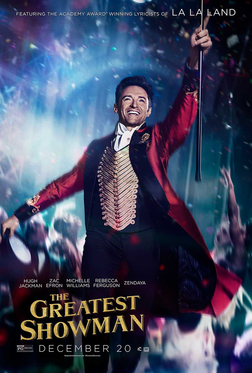 The Greatest Showman Poster Hugh Jackman