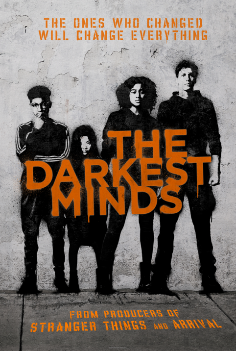 The Darkest Minds poster