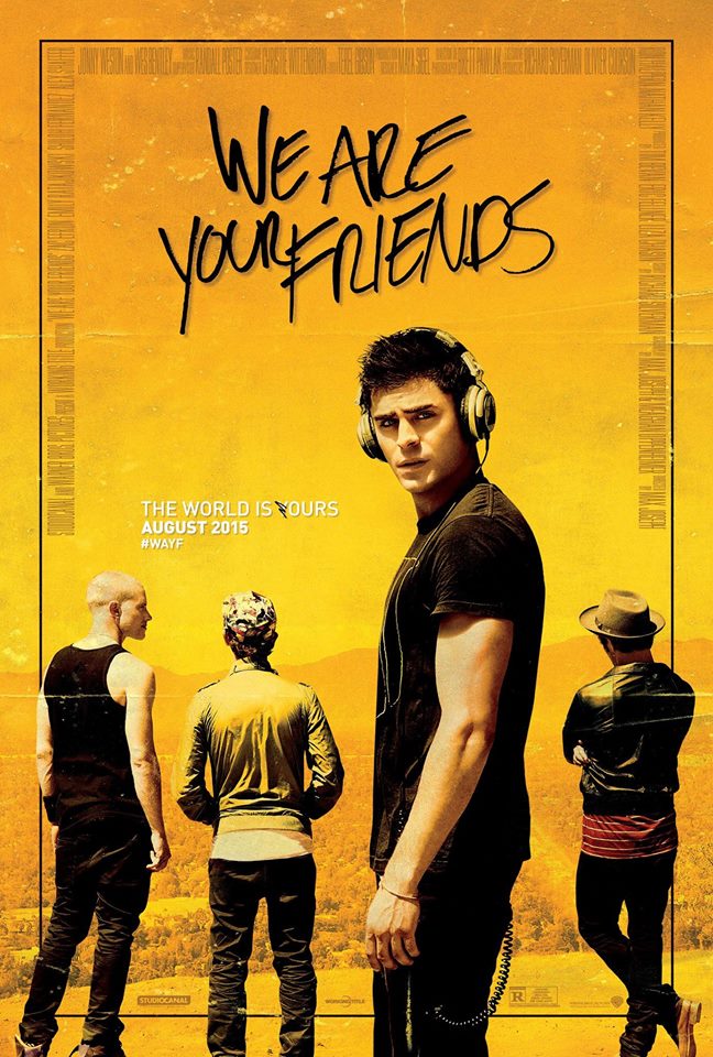 We Are Your Friends movie poster