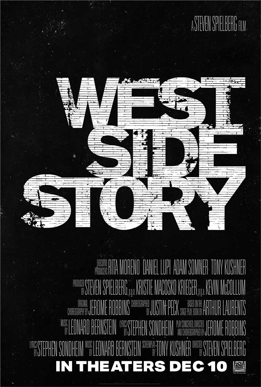 West Side Story poster