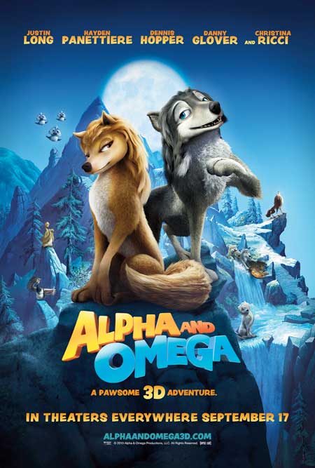 Alpha and Omega movie poster