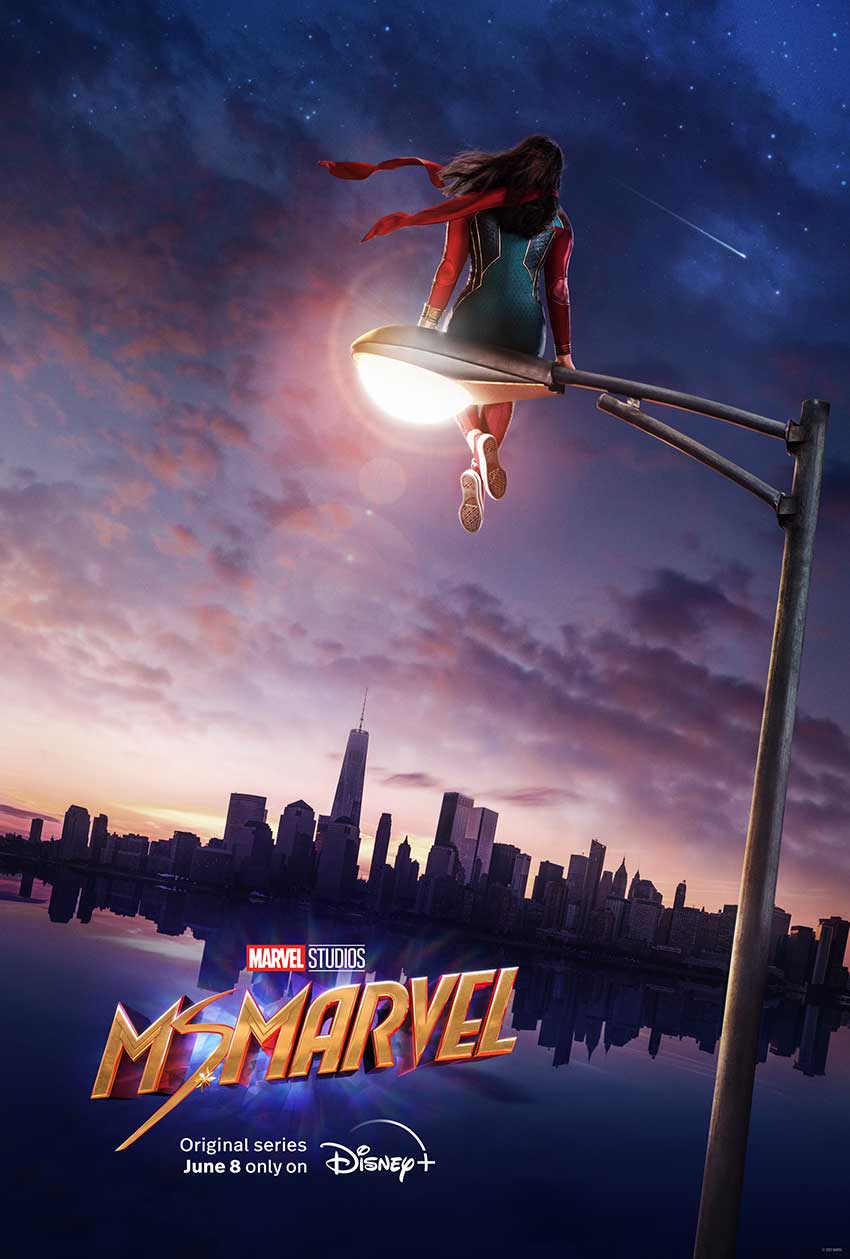 ms marvel teaser poster