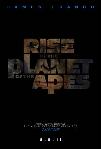 Rise of the Planet of the Apes movie poster