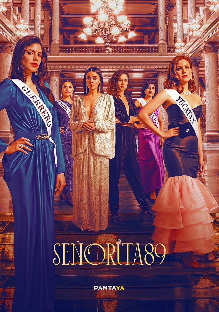 senorita 89 Pantaya poster