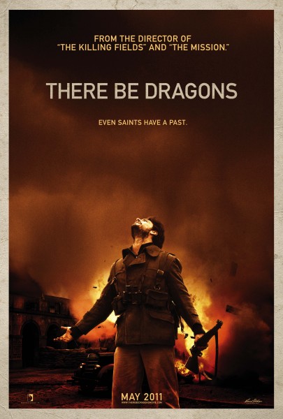 There Be Dragons movie poster