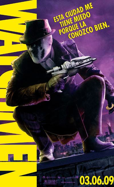 Watchmen Superhero Rorschach